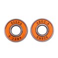 thumbnail image 3 of Rodamientos de Rodamiento de monopatín Cola ABEC-9 para Longboard Naranja, 3 of 8