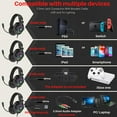 thumbnail image 3 of HP Wired Gaming Headphones with Microphone for Xbox One PS5,PS4, Nintendo Switch Over the Ear Gaming Headphone, 3 of 8