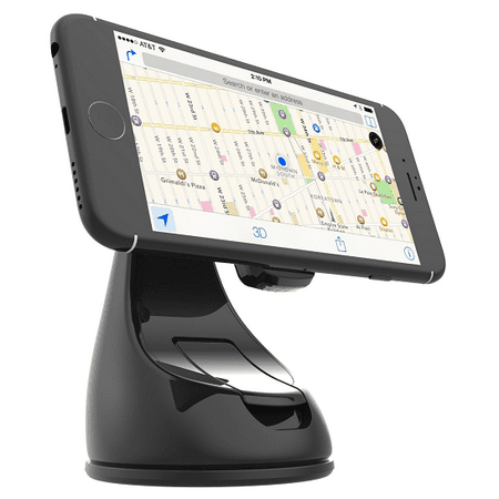 Apple iPhone 6 6S 6 Plus EZ-Dock Magnetic Car Mount for (Windshield & Dashboard) (By (Best Product For Car Dashboard)