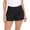 Black, variant on Sngxgn Short for Women, Knit Quick Walking Short with Pockets for Everyday Wear, Workouts, Hiking(Navy,M)