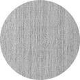 thumbnail image 1 of Ahgly Company Indoor Round Oriental Gray Industrial Area Rugs, 8' Round, 1 of 4