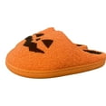 thumbnail image 3 of Meihuid Adult Halloween Fuzzy Slippers Soft Bedroom Slippers Warm House Shoes, 3 of 6