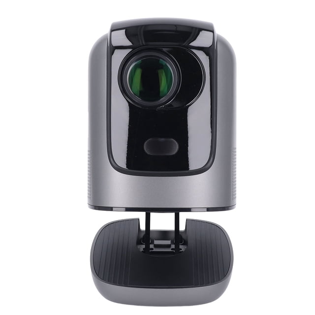 Proyector Portátil, Proyector De Vídeo Con Control De Voz 4K 1080P HD 4.0 Con Control Remoto Para El Hogar