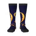thumbnail image 1 of Balery 2025 Happy New Year 3 Calcetines novedosos Calcetines deportivos Calcetines hasta la rodilla Calcetines de algodón Calcetines originales y geniales, 1 of 6
