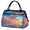Multicolour 3, variant on Hawaiian Beach Themed Travel Duffle Bag for Women Men, Waterproof Weekender Carry On Bag, Sport Gym Overnight Tote Hospital Personal Item Bag