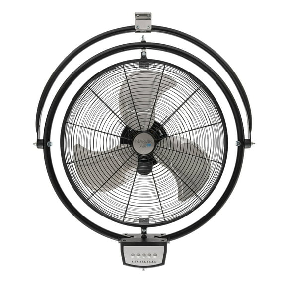 Ventilador de Pared y Techo Narvik Modelo NA-CW20 20'' con Control Remoto