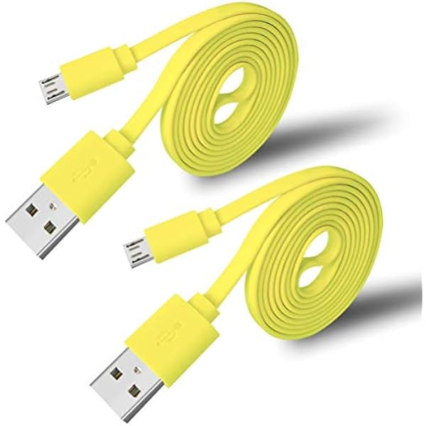 wonima44 2 PCS Charger Cable for Logitech UE Boom Speaker,Micro USB Power Charging Cord Line Replacement for Ultimate Ears Wonderboom,UE Boom 2,Megaboom,Miniboom,Mobileboombox Roll 2 Wire