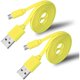 thumbnail image 1 of wonima44 2 PCS Charger Cable for Logitech UE Boom Speaker,Micro USB Power Charging Cord Line Replacement for Ultimate Ears Wonderboom,UE Boom 2,Megaboom,Miniboom,Mobileboombox Roll 2 Wire, 1 of 1