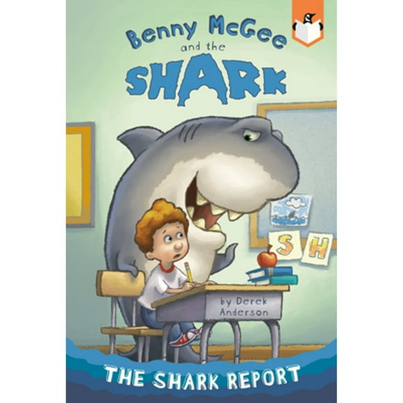 Pre-Owned The Shark Report #1 (Paperback 9780593093399) by Derek Anderson