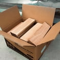 thumbnail image 3 of CONSDAN Wood Chips for Smoker, USA Grown Oak Pizza Oven Wood, BBQ Cooking Natural Wood Chunks, Kiln Dried Firewood, 12 LBS, 3 of 6