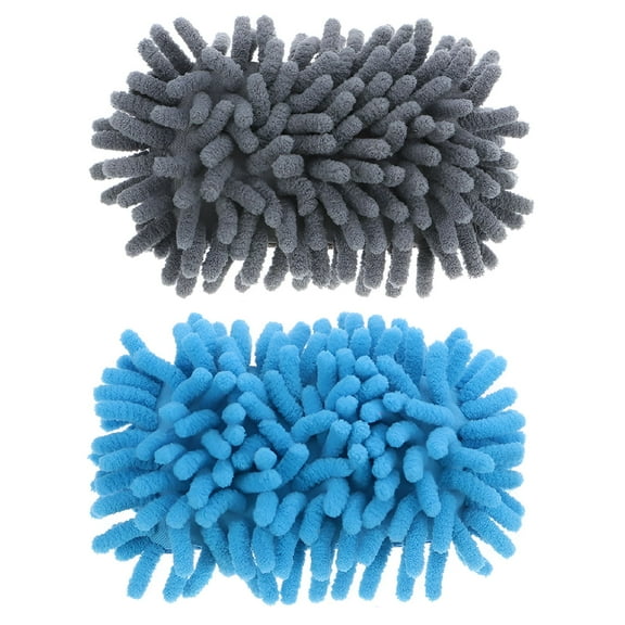 CCOCC 2pcs Dry Erase Eraser Microfiber Dry Erase Chenille Whiteboard Eraser