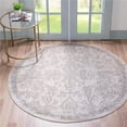 thumbnail image 1 of Unique Loom 3147446 3 ft. 3 in. x 3 ft. 3 in. Albany Portland Round Rug, Ivory, 1 of 1