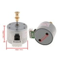 thumbnail image 6 of for DC 9-12V 3-Speed 33/45/78 RPM Metal Turntables Motor 25 mm Mounting Holes for Turntable Record Player Motor, 6 of 14