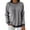 Grey, variant on Thermal Underwear for Women Winter Flannel Shirt Plus Size Long Sleeve Pullover Soft Brushed Cozy Warm Casual Comfort Fit Full Coverage Tunic Top