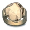 Swarovski Helios Desert Gold Size 7 Rings 957053