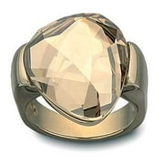 Swarovski Helios Desert Gold Size 7 Rings 957053