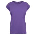 thumbnail image 1 of Build Your Brand T-Shirt à Épaules Étendues pour Femmes, 1 of 4