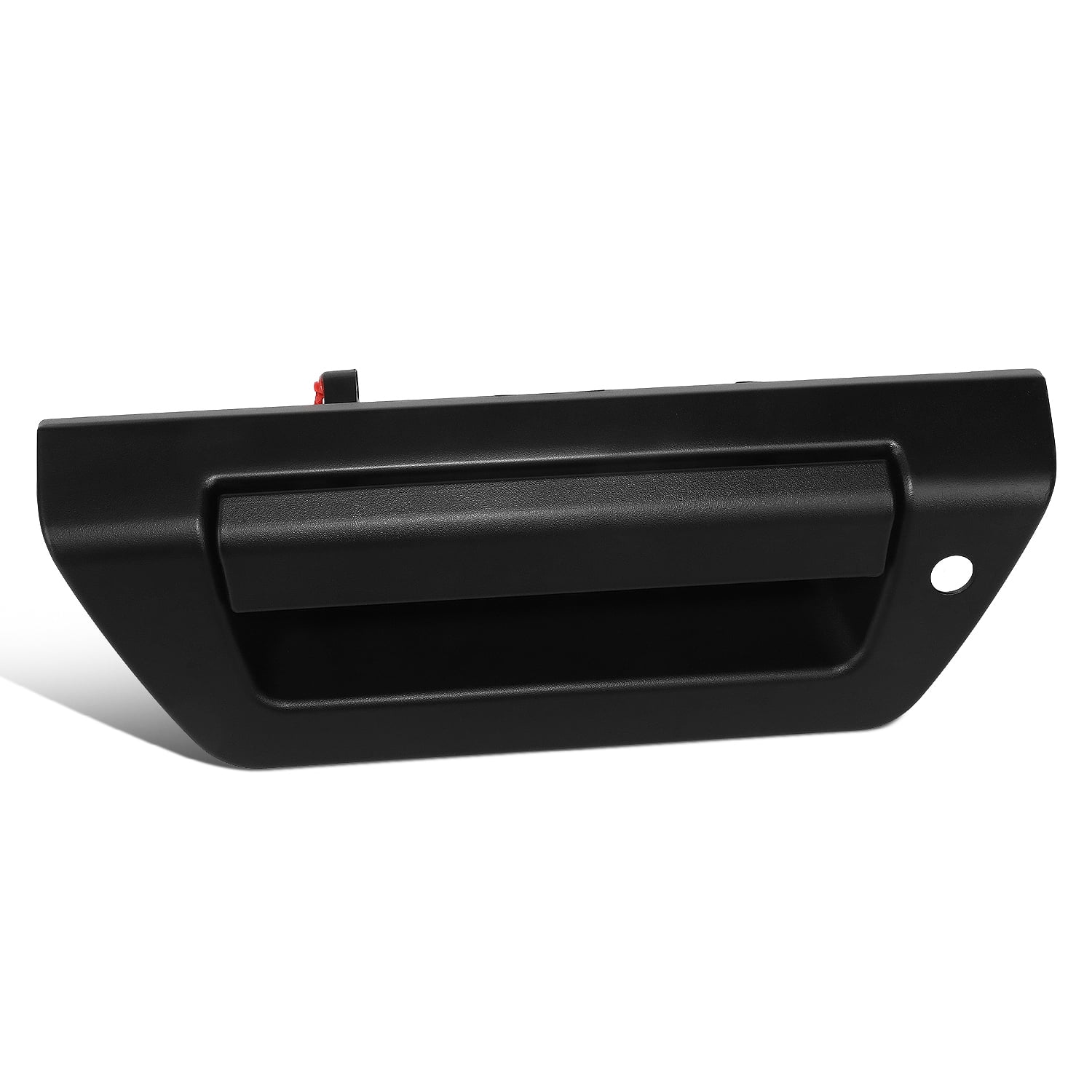 PT Auto Warehouse GM-8523A-TCS Textured Black for Fleetside Beds ONLY Tailgate Handle Lock Assembly 