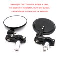 thumbnail image 4 of Kenally Espejo izquierdo y derecho para bicicleta, espejos de manillar de seguridad universales a prueba de explosiones, suministros de ciclismo de vista Accesorios para motos Kenally VI016598-00, 4 of 6