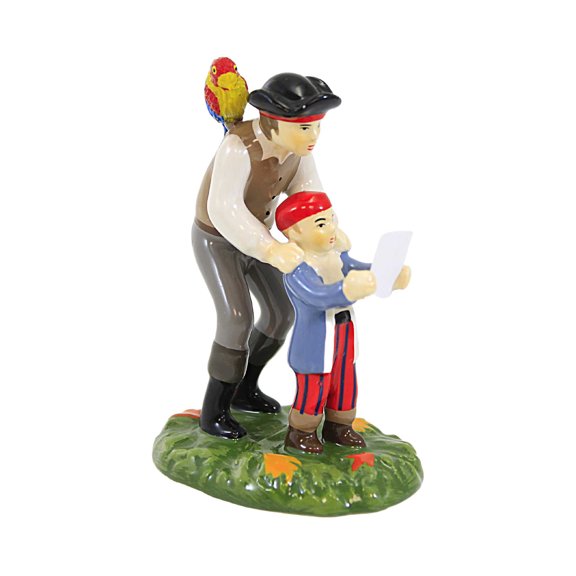 Department 56 Villages 3.25In X Marks The Spot, Ceramic, Halloween Scavenger Hunt Treasure 6011437