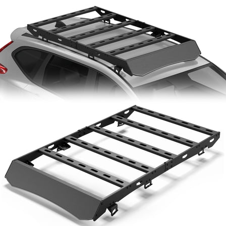 POFENZE for Honda CRV 2012-2013-2014-2015-2016 Roof Rack SUV Cargo Carrier Easy Install for Overlanding, Ski and Family Trip