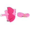 thumbnail image 4 of Adjustable Soft Harness, Rabbits Harness Widely Application Double-strap Design  For Animals For Walk Pink Wing L, 4 of 8