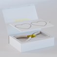 thumbnail image 4 of Kit de pulseras FabuLove Permanent DIY para parejas, color dorado y plateado, 4 of 6