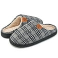 thumbnail image 7 of Ecetana Mens Slippers Memory Foam Warm House Slippers for Men Non Slip Fuzzy Shoes, 7 of 7