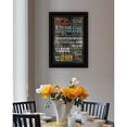 thumbnail image 2 of TrendyDecor4U The Lords Prayer By Marla Rae Framed Print MA302B-704G, 2 of 3