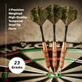 thumbnail image 6 of Fat Cat Realtree Hardwoods HD Steel Tip Darts 23gm, 6 of 8