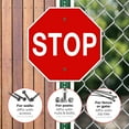 thumbnail image 4 of Stop Sign, Street Stop Sign,, 4 of 8