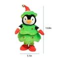 thumbnail image 3 of Kids Toys under $5 Fufafayo Singing Dancing Christmas Tree, Electric Wiggle Stuffed Christmas Tree Plush toy with Music Song, Animated Christmas Tree Table Cute Decoration for Family, 3 of 7