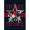 thumbnail image 2 of Allen, Kimberly 24x32 Gold Ornate Wood Framed with Double Matting Museum Art Print Titled - Home Sweet Home Star, 2 of 4