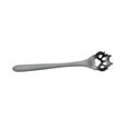 thumbnail image 1 of kurtrusly 1/2/3/5 Exquisite And Practical 304 Stainless Steel Tea Spoon For Tea Drinking Stainless Steel Spoon Sugar Spoon For Tea Dog Paw Colander Bla 1 1 Pc, 1 of 6