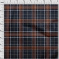 thumbnail image 3 of oneOone Polyester Lycra Fabric Tartan Check Fabric Prints By Yard 56 Inch Wide, 3 of 4