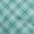 thumbnail image 1 of oneOone Polyester Spandex Sea Green Fabric Check Sewing Craft Projects Fabric Prints By Yard 56 Inch Wide, 1 of 5