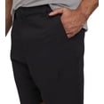thumbnail image 4 of Weatherproof Vintage Men's UPF 50 Stretch Performance Tech Short, Black, 32, 4 of 4