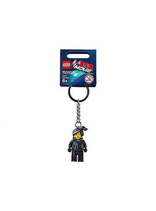 Lego Pink Batman Keychain