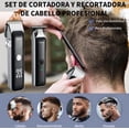 thumbnail image 2 of Rasuradora Electrica Mini Afeitadora Barba Portatil Profesional Bigote Recargable Maquina de Shaver Carga Rapida Corta al Raz Rastillo Hombre, 2 of 4