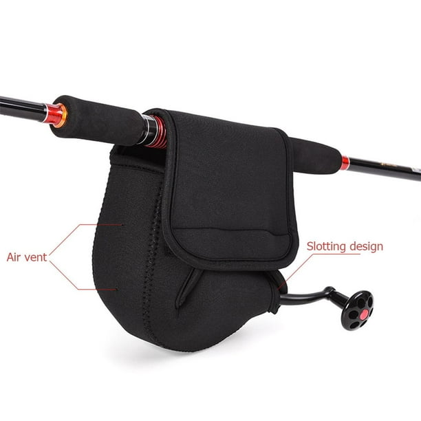 Pouch Sleeve Reel Case,LEO Fishing Reel Protective Spinning Fishing Reel  Cover LEO Fishing Reel Protective Bag Maximized Efficiency