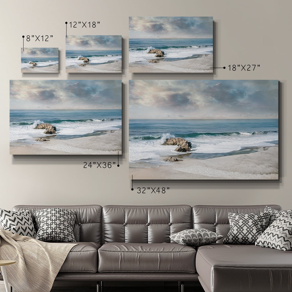 Wexford Home A Forever Moment Premium Gallery Wrapped Canvas, 12" x 18" - Ready to Hang