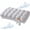 Gray-b, variant on Pineapple Cloud Pillow – Soft Support Plush Style Cushion, Fluffy Comfort Design for Side and Back Sleepers, Cozy Bedroom Daily Relaxation Use