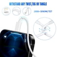 thumbnail image 4 of Cable Charger UIIAVS para iPhone Lightning de 1 m, blanco (paquete de 3), 4 of 7