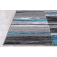 thumbnail image 5 of Handcraft Rugs - Blue/Gray/Silver/Black/Abstract Area Rug Modern Contemporary Divers Shades and Colors Design Pattern, 5 of 7