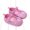 Pink, variant on Lilgiuy Toddler Kid Baby Summer Soft Bottom Casual Flower Cute Princess Shoes Outdoor Sport Shoes