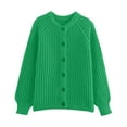 thumbnail image 5 of Womens Cardigan Sweaters Knitted Button Down Lightweight Light Green Cardigan Cozy Cardigans Fall Outfit Women'S Sweaters, 5 of 5