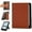 Brown, variant on Case for Kindle Paperwhite 7” (12th Gen, 2024) & Kindle Colorsoft – Vegan Leather, Magnetic, Stand, Hand Strap, Auto Sleep/Wake (Black)