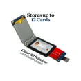 thumbnail image 2 of Men's Slim Bifold Wallet with Quick Access Pull Tab, 2 of 6