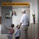 thumbnail image 4 of Wireless Intercom Doorbell Night HD-Vision 4.3in IPS Screen, 4 of 5