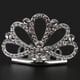 thumbnail image 2 of Tiara BLESIY Mini Casco para Chicas Perla Nupcial Elegante Plata, 2 of 8